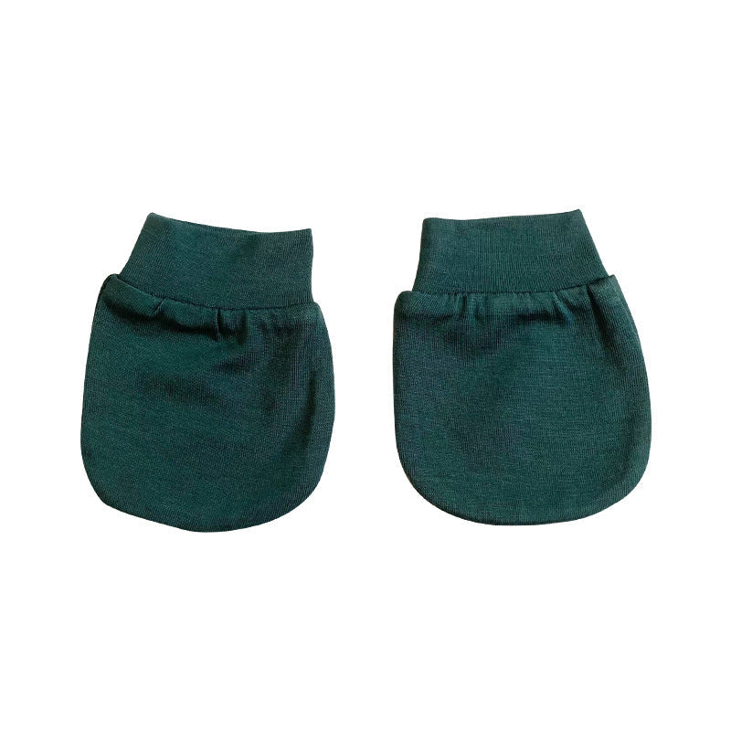 bamboo fiber baby gloves