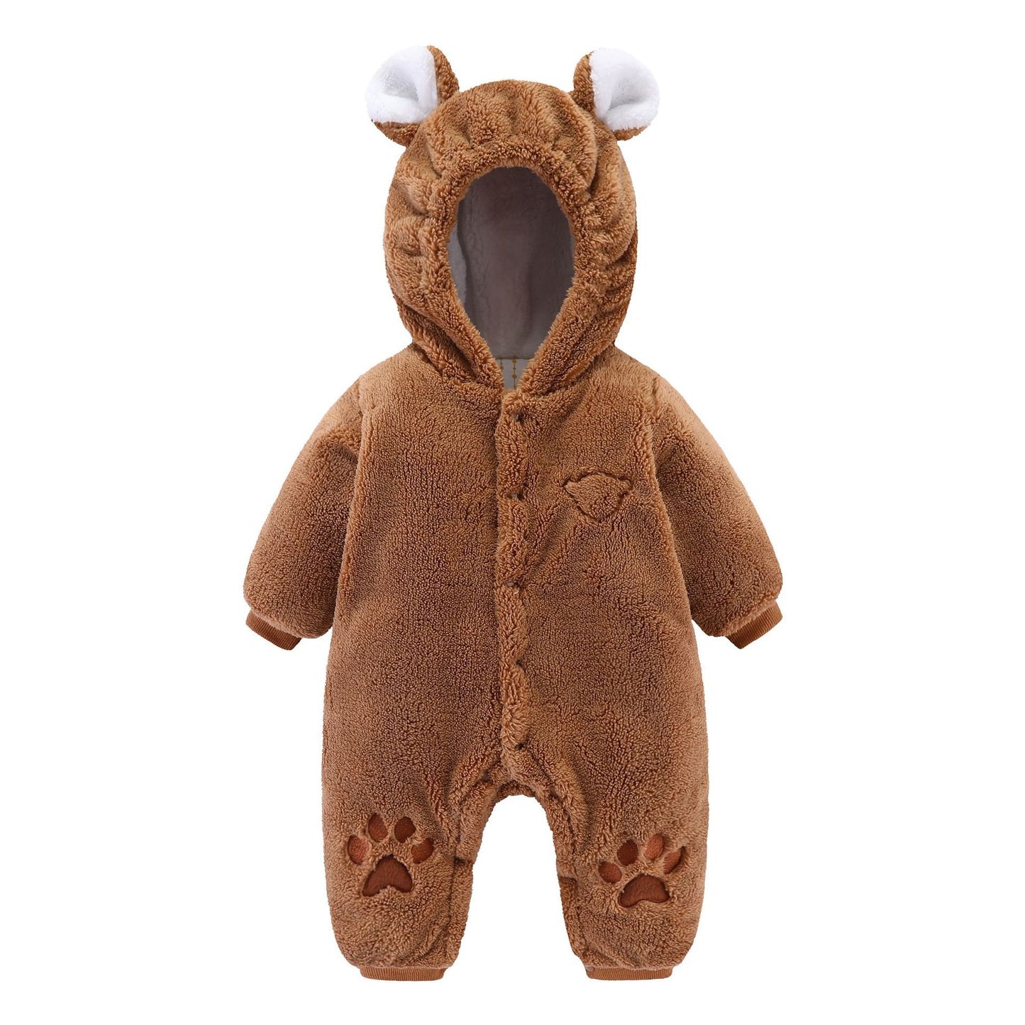 Quilted Baby Romper Onesie