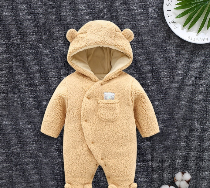 Baby Cotton Padded Jumpsuit