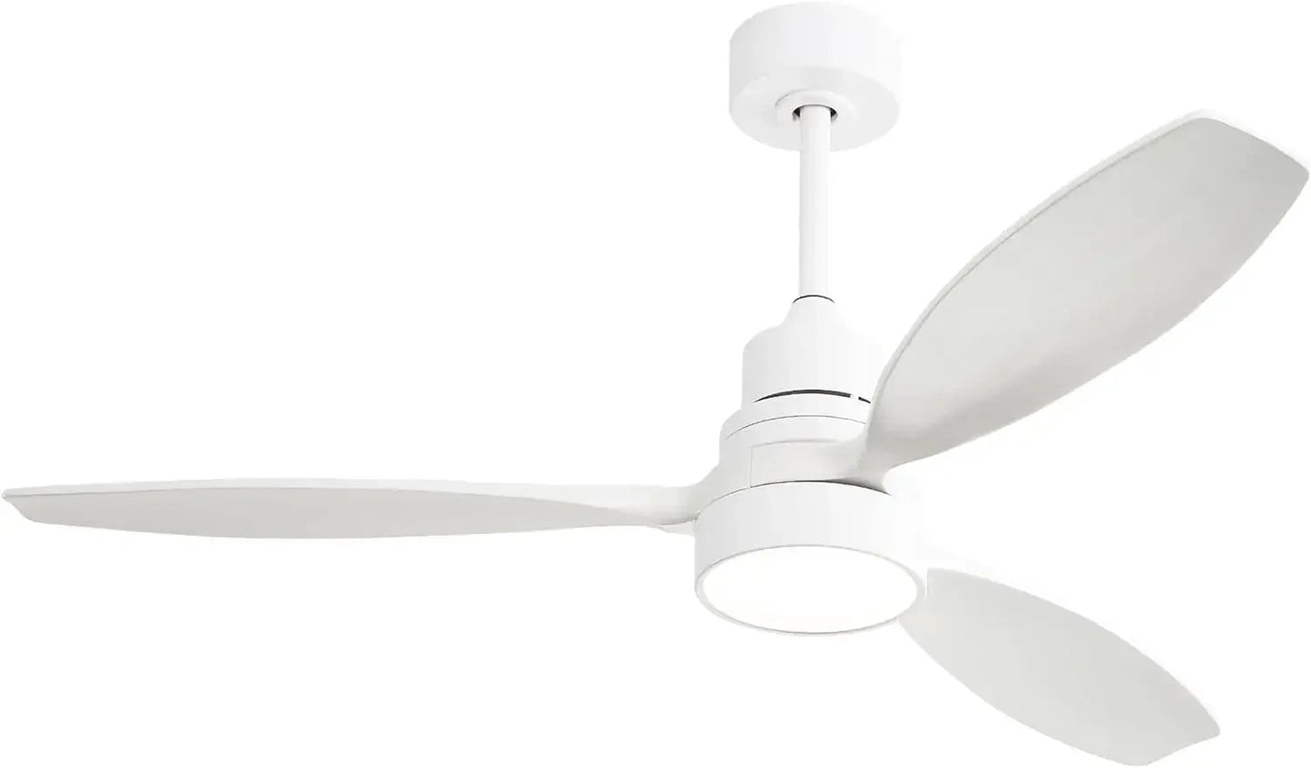 Sofucor 52" Ceiling Fan with Lights Remote Control sariiholidaycouture