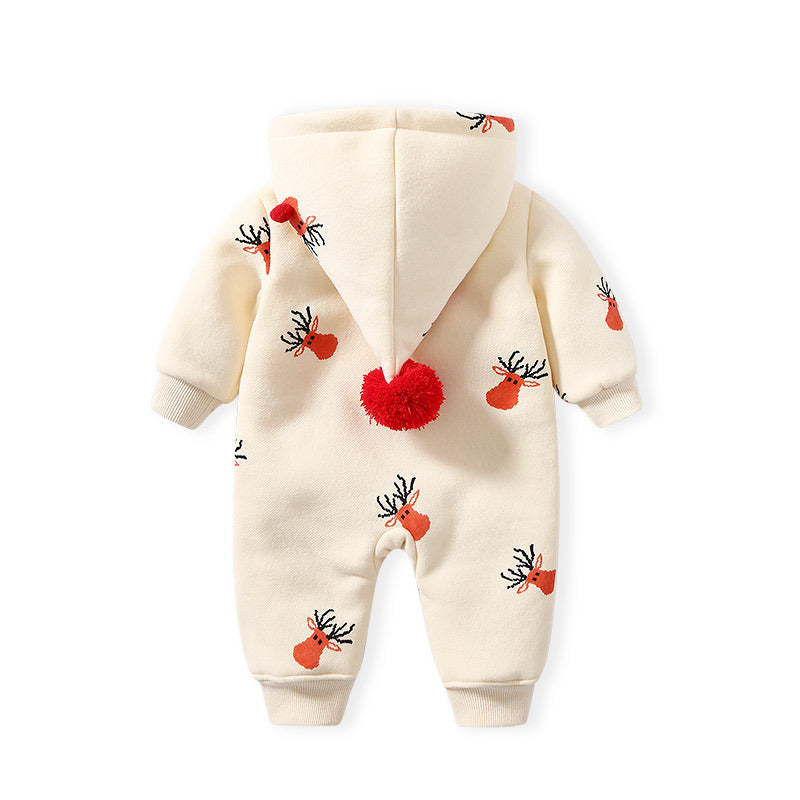 Khaki Padded Baby Clothes