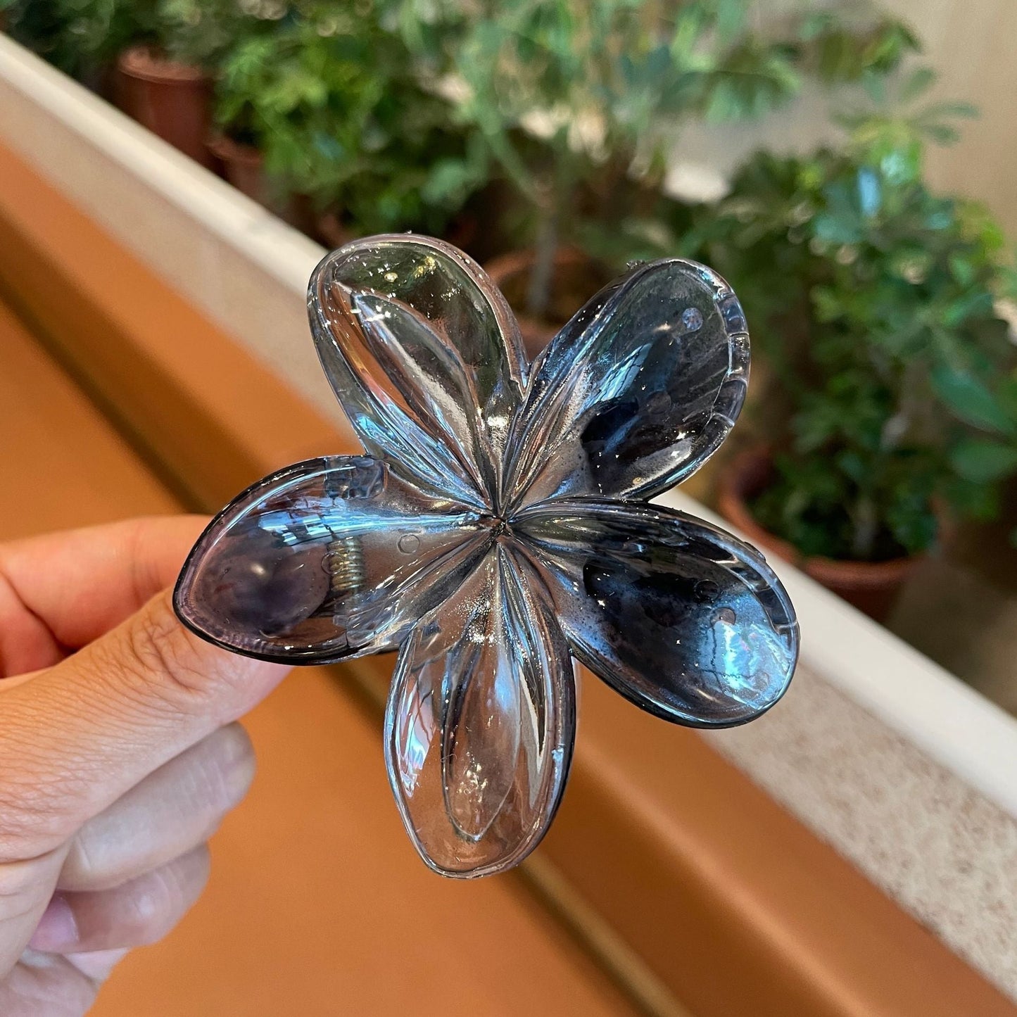 Flower Barrettes Women's Colorful Updo Gadget Hair Accessories sariiholidaycouture