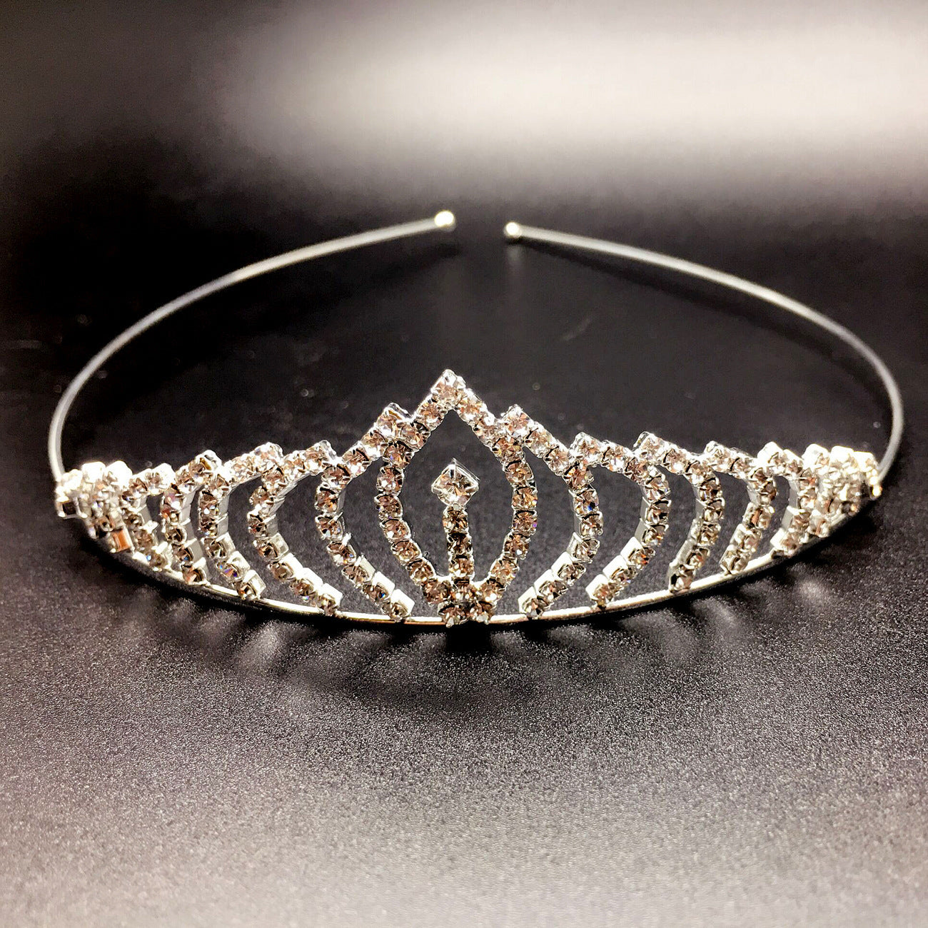 Accessories Children's Hair Accessories Shiny Mini Full Rhinestones sariiholidaycouture