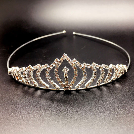 Accessories Children's Hair Accessories Shiny Mini Full Rhinestones sariiholidaycouture