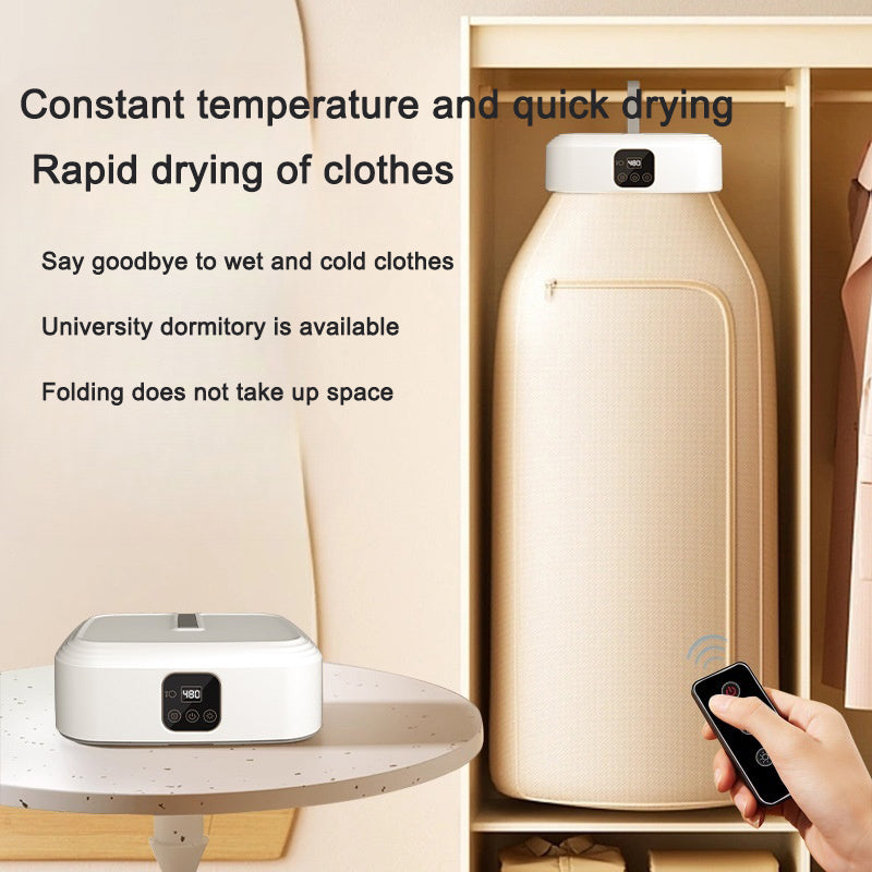 Home clothes dryer intelligent convenient fast drying small foldable storage baby clothes disinfection and drying machine eprolo