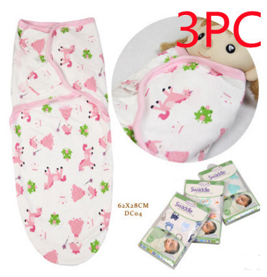 Anti startled baby Cotton baby towel, sleeping bag sariiholidaycouture