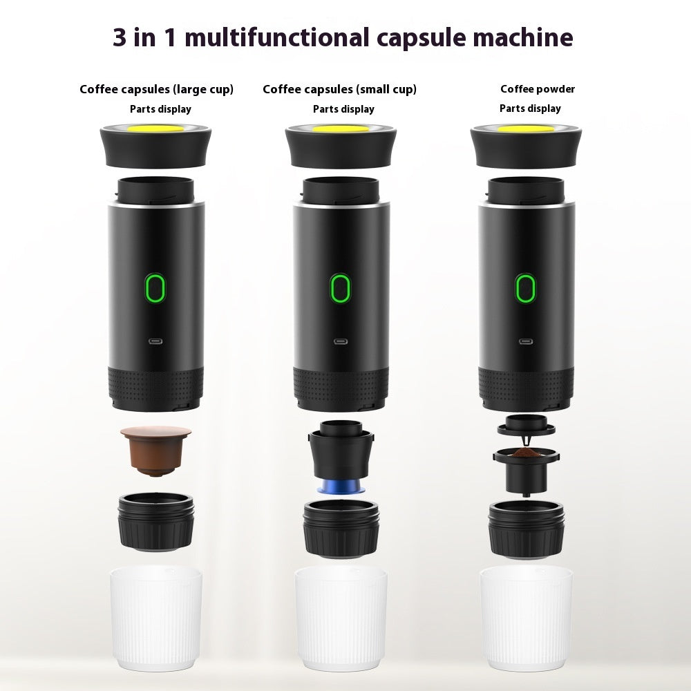Electric Grinder Coffee Maker Machine sariiholidaycouture