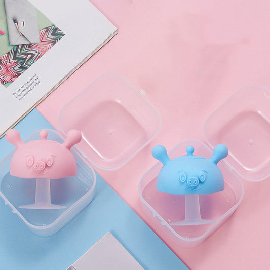 Mother and baby products silicone teether sariiholidaycouture