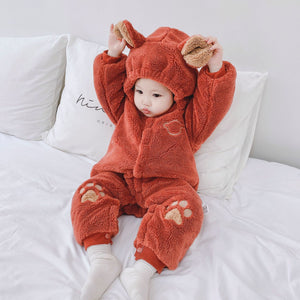 Quilted Baby Romper Onesie