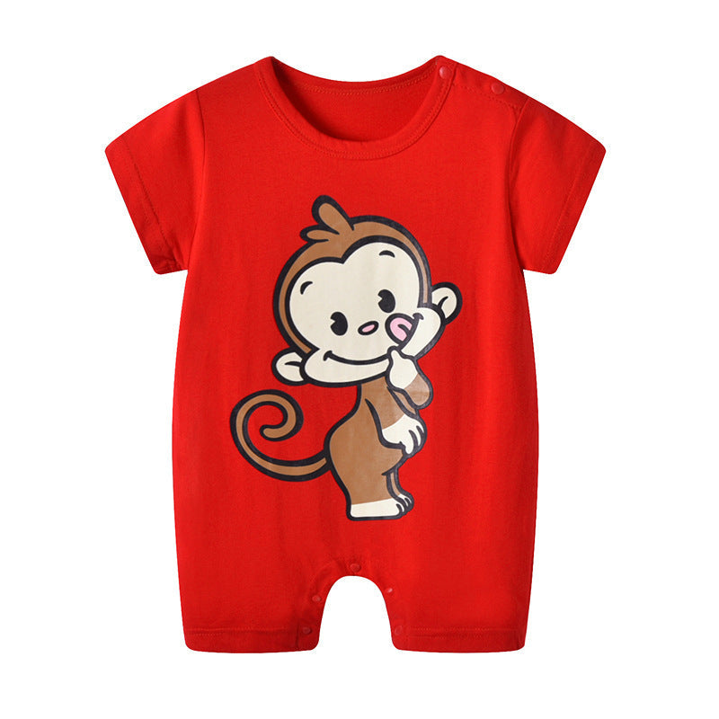 Organic Baby One-Piece Clothes