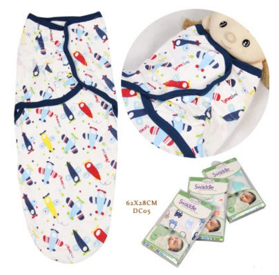 Anti startled baby Cotton baby towel, sleeping bag sariiholidaycouture