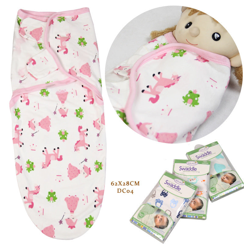 Anti startled baby Cotton baby towel, sleeping bag sariiholidaycouture