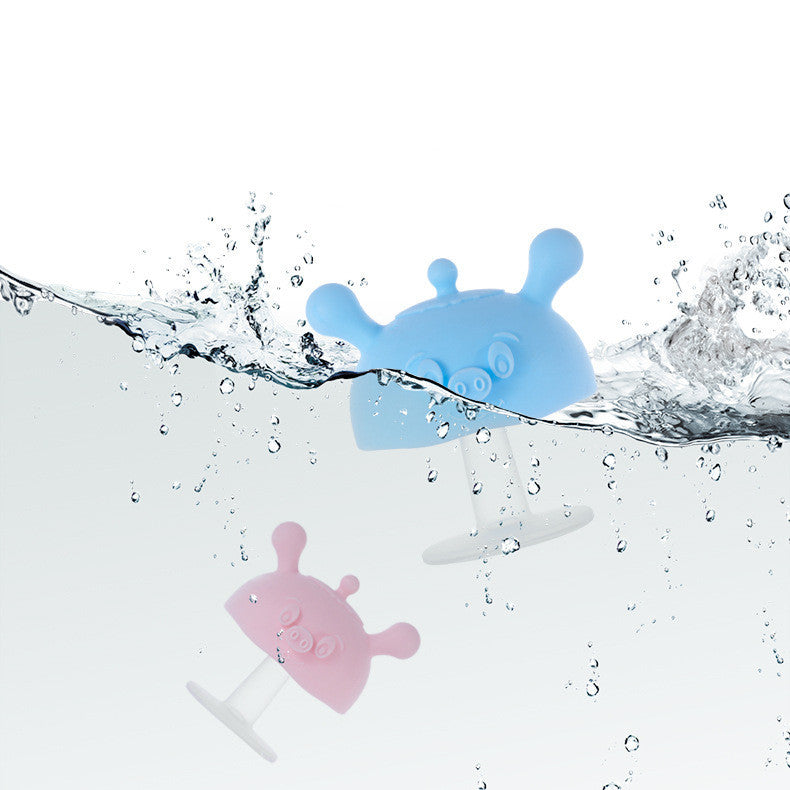 Mother and baby products silicone teether sariiholidaycouture