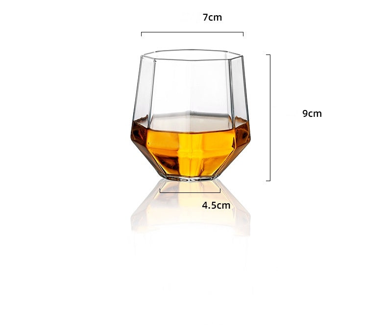 Borosilicate Glass Wine Pourer sariiholidaycouture