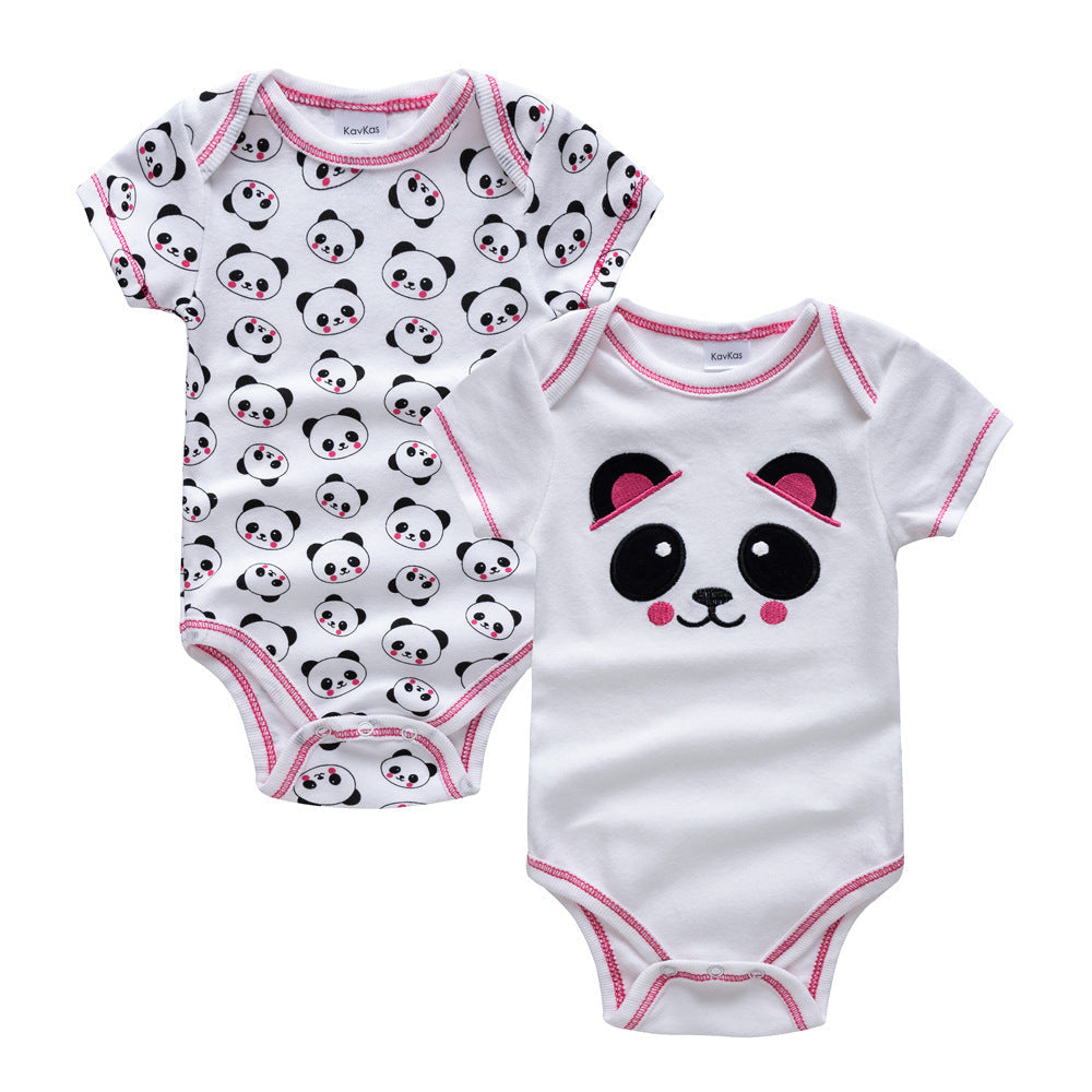 Sleeveless Baby Romper