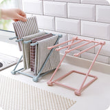 Foldable Dishcloth Shelf Kitchen Accessories Gadget Organizer sariiholidaycouture
