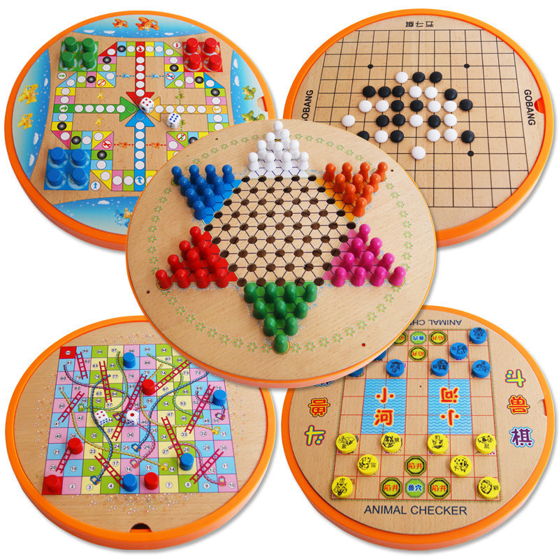 Draughts flight gobang games for children sariiholidaycouture