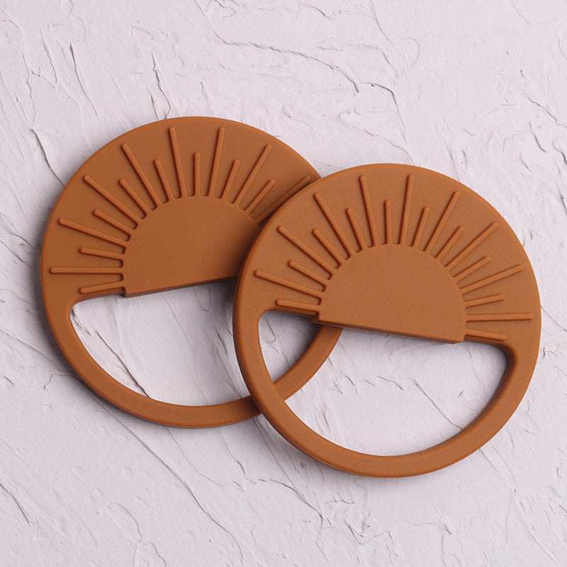 Silicone Baby Products Baby Comfort Sun Teether Toys sariiholidaycouture