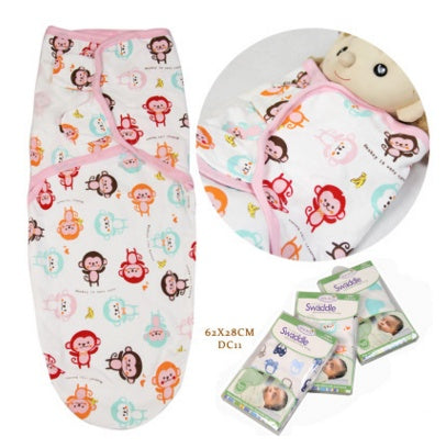 Anti startled baby Cotton baby towel, sleeping bag sariiholidaycouture