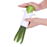 Creative Vegetable Cutters Fruit Kitchen Cucumber Carrot Divider Strawberry Slicer Splitter Kitchen Gadget Accessories sariiholidaycouture