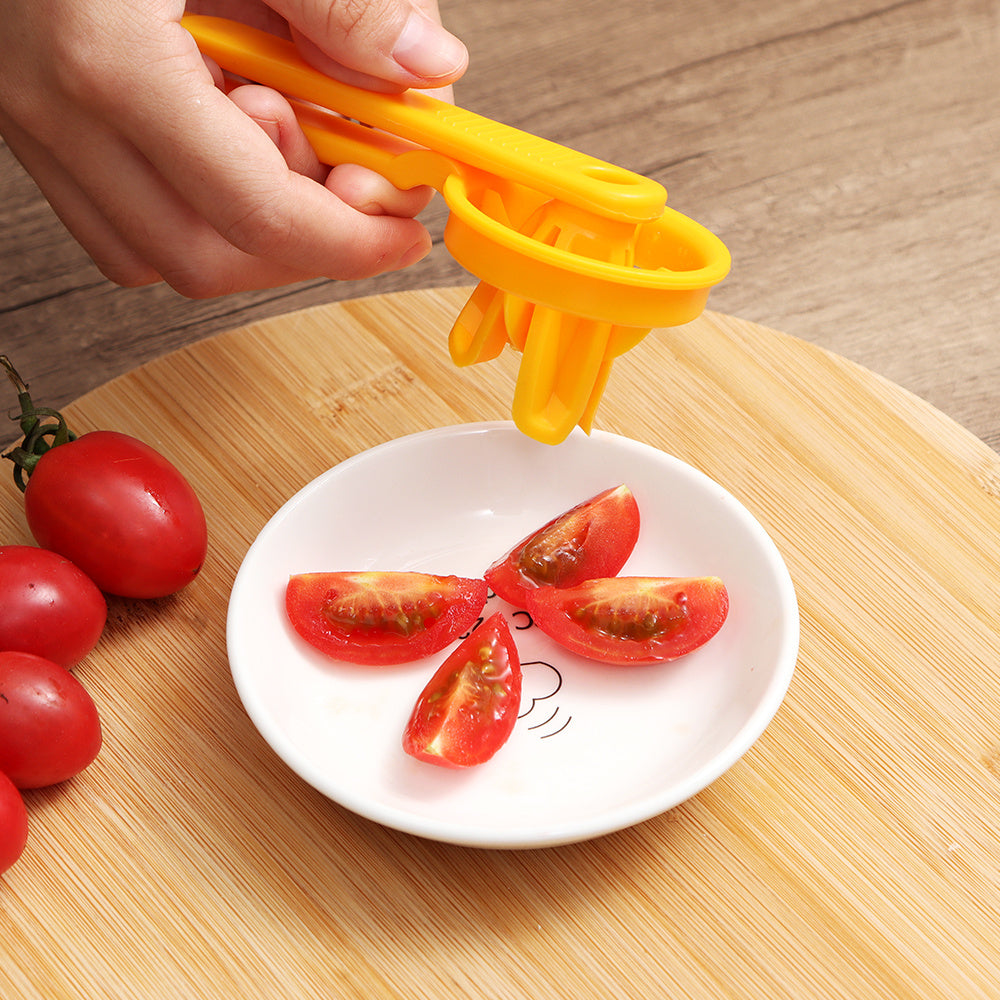 Tomato Slicer Cutter Grape Tools Cherry Kitchen Pizza Fruit Splitter Artifact Small Tomatoes Accessories Manual Cut Gadget sariiholidaycouture