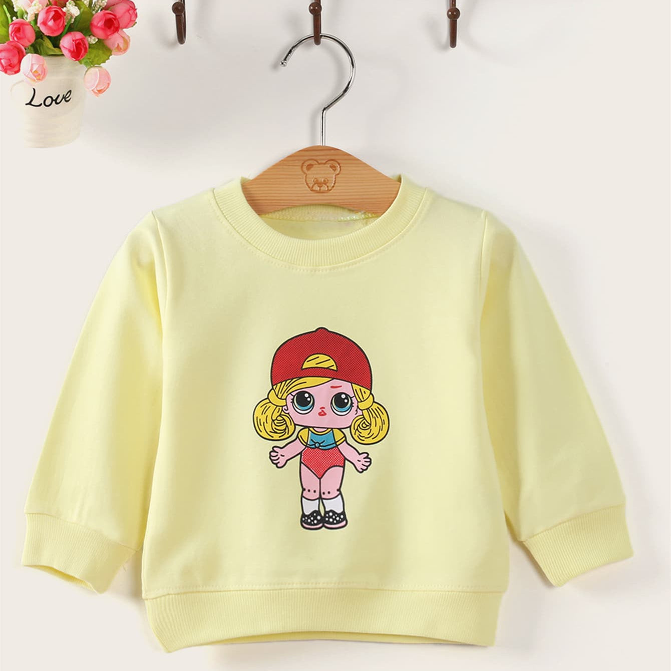 Newborn Baby Girls Sweater