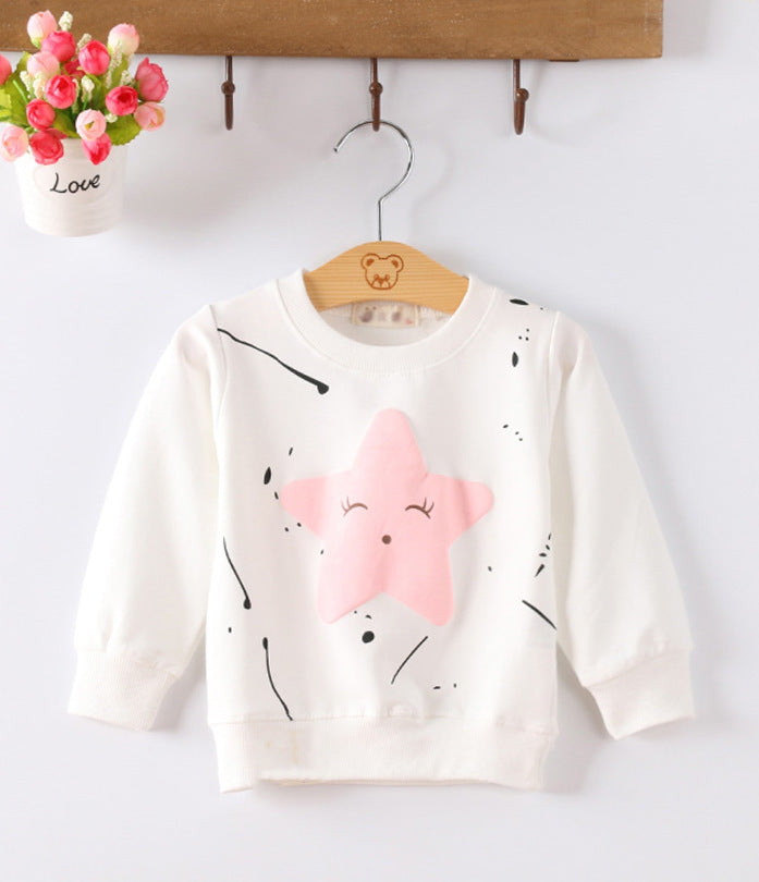 Newborn Baby Girls Sweater