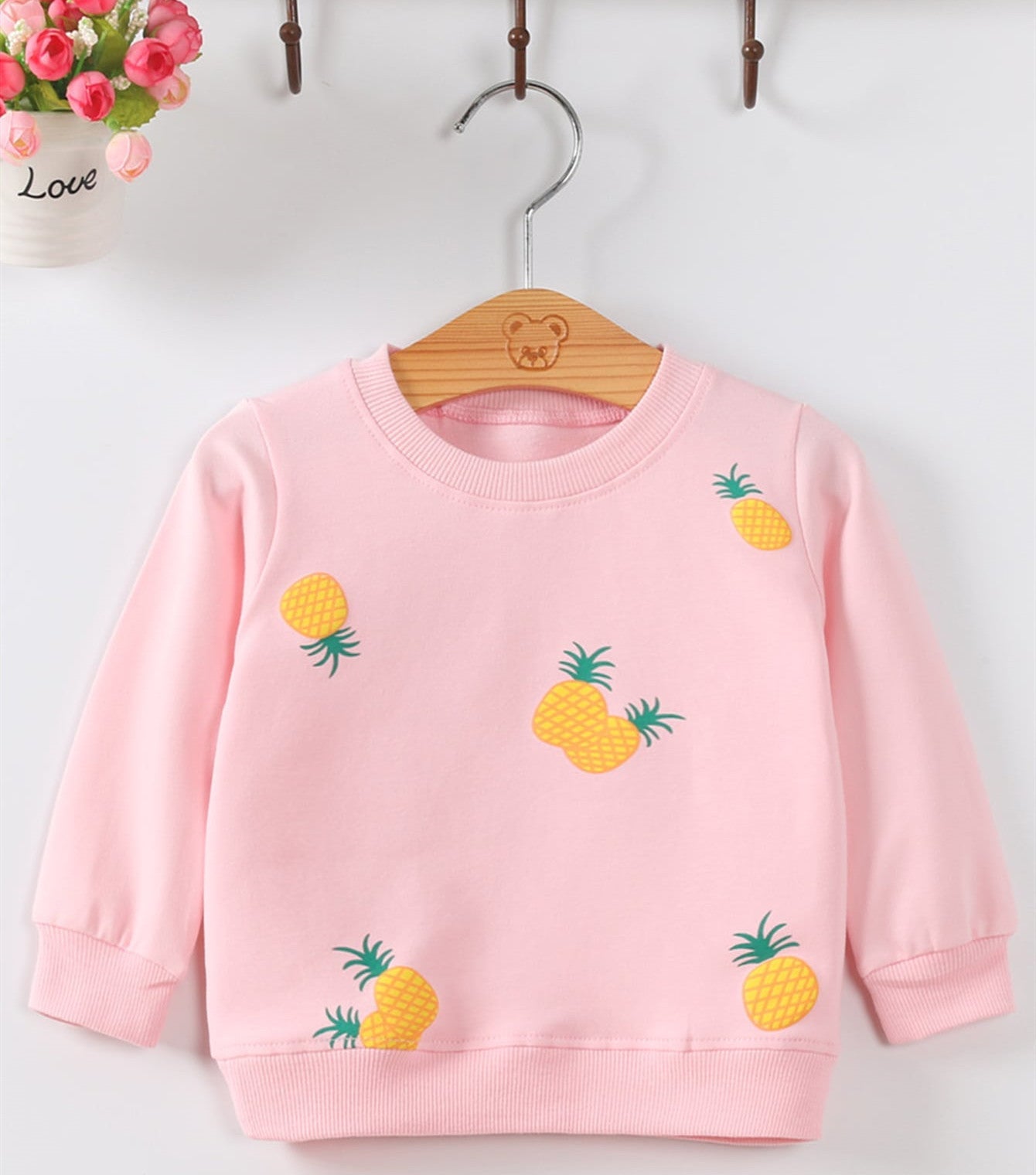 Newborn Baby Girls Sweater