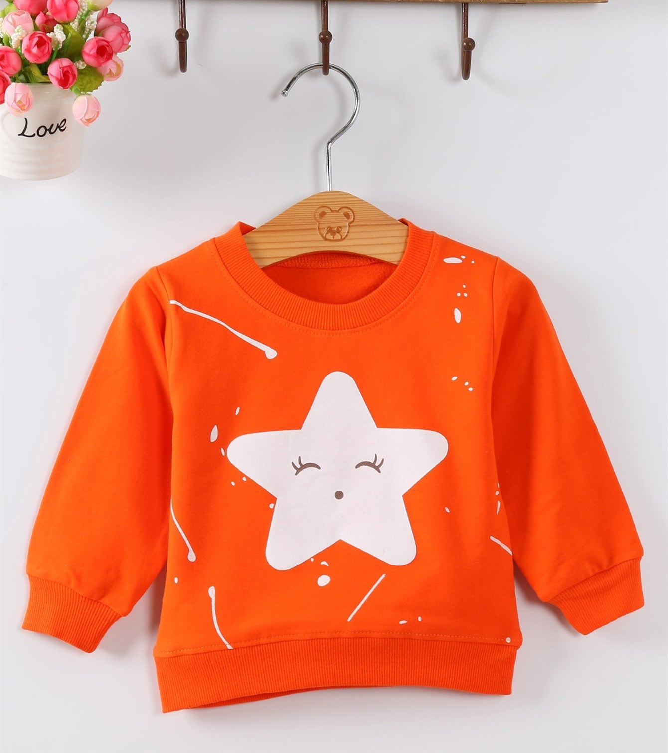 Newborn Baby Girls Sweater