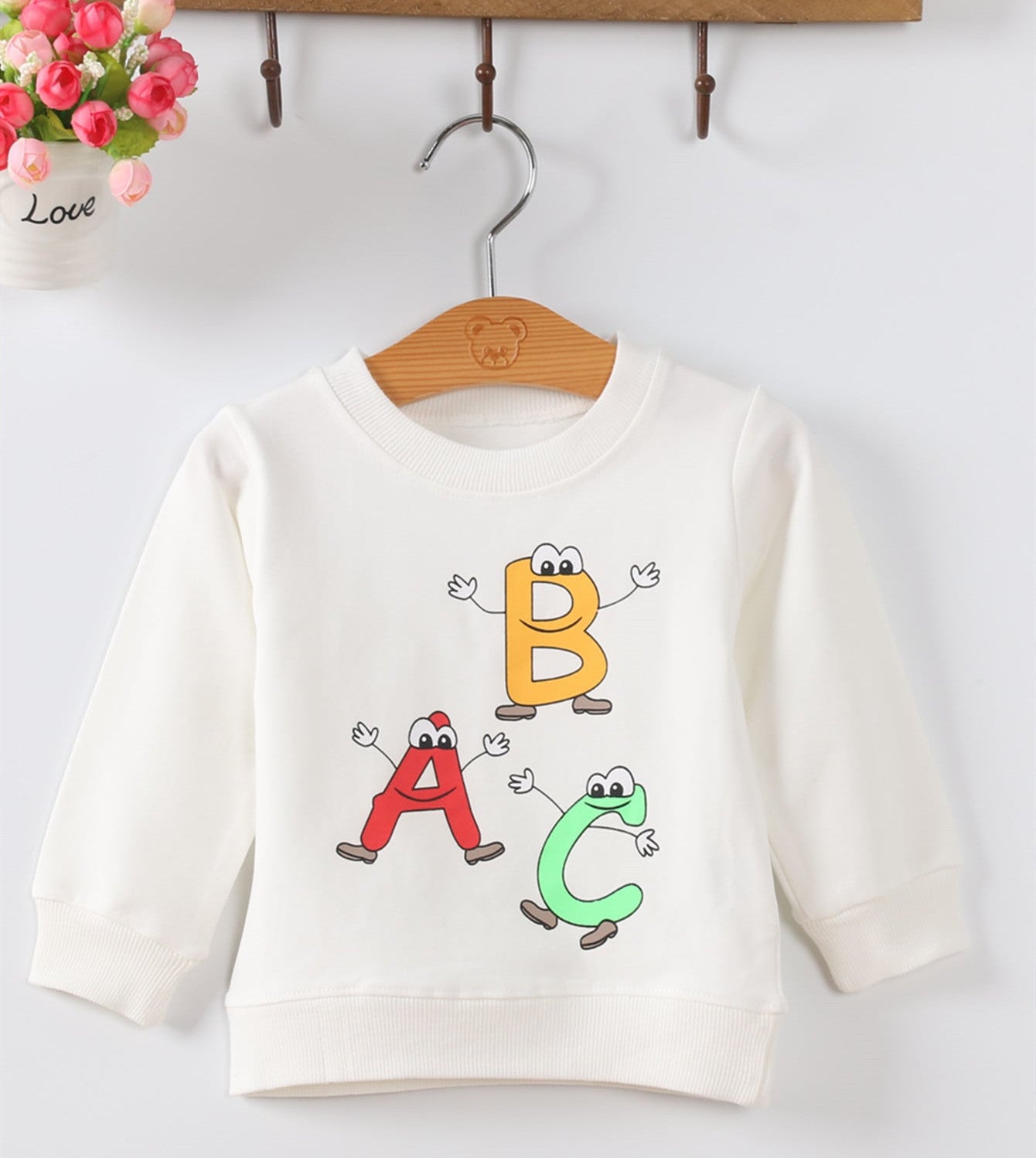 Newborn Baby Girls Sweater