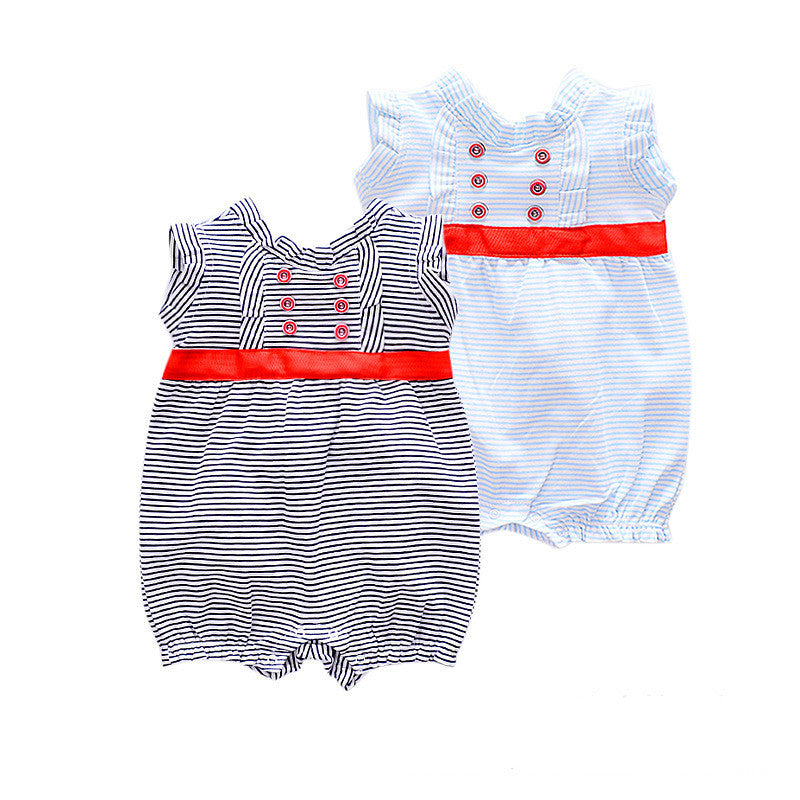 Sleeveless Baby Clothes