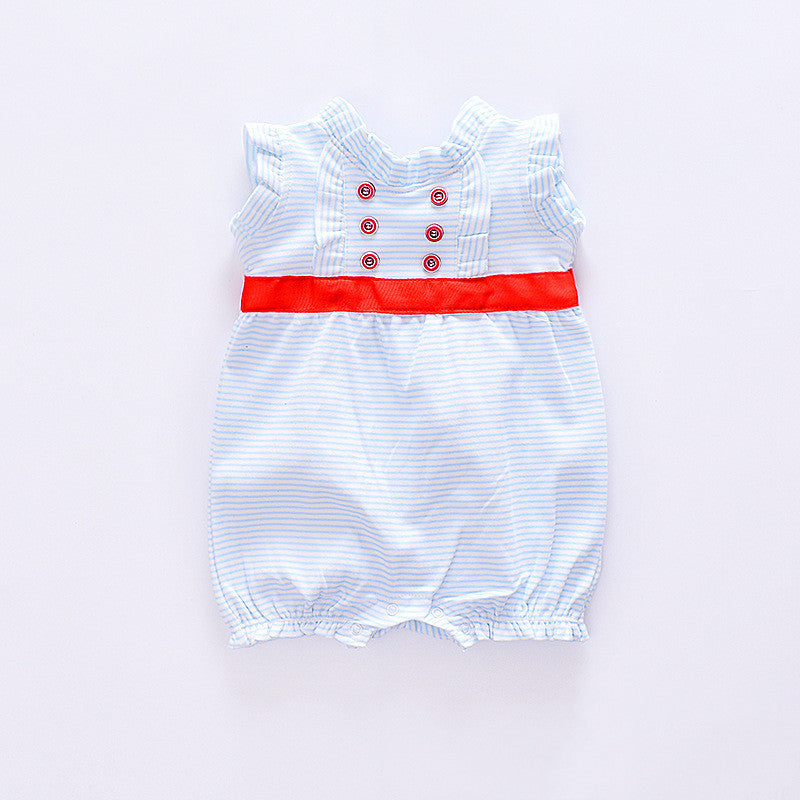 Sleeveless Baby Clothes