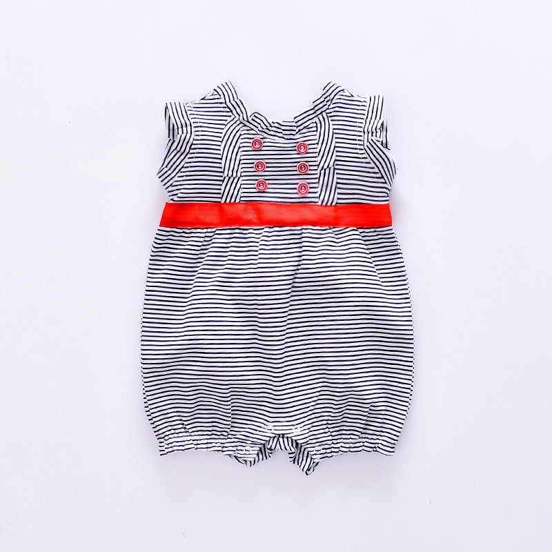 Sleeveless Baby Clothes