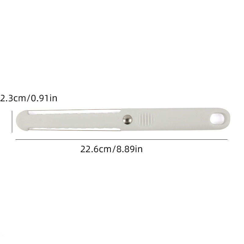 Plastic kitchen Cheese Butter Knife sariiholidaycouture