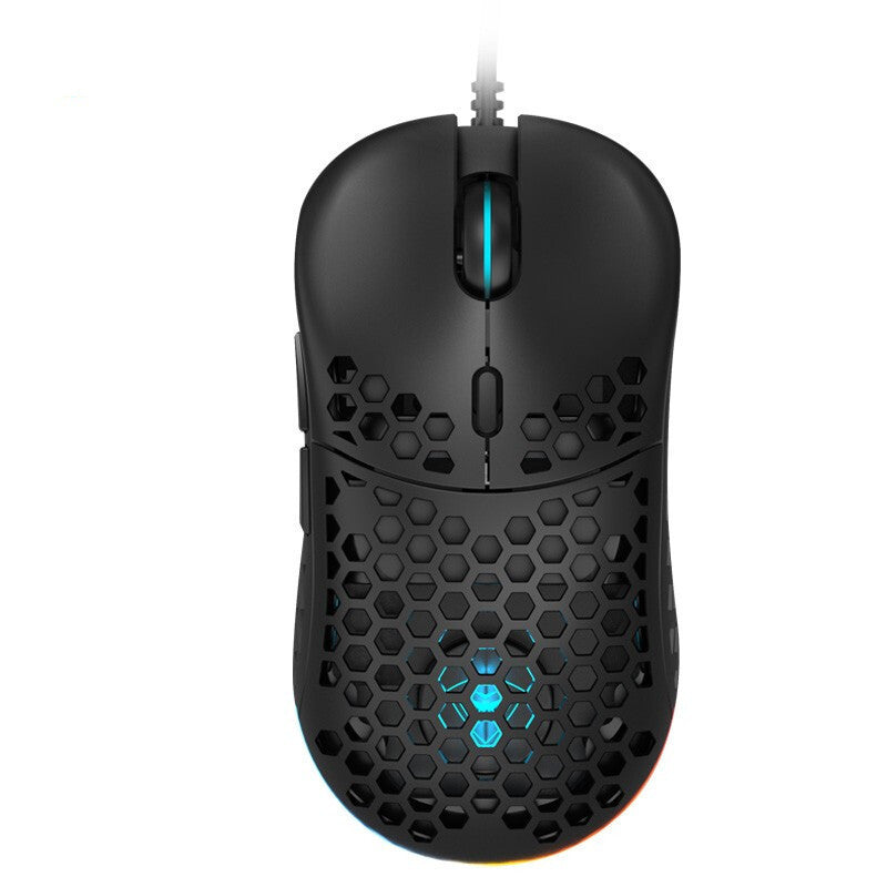 Wired Games Mouse Light Portable Games