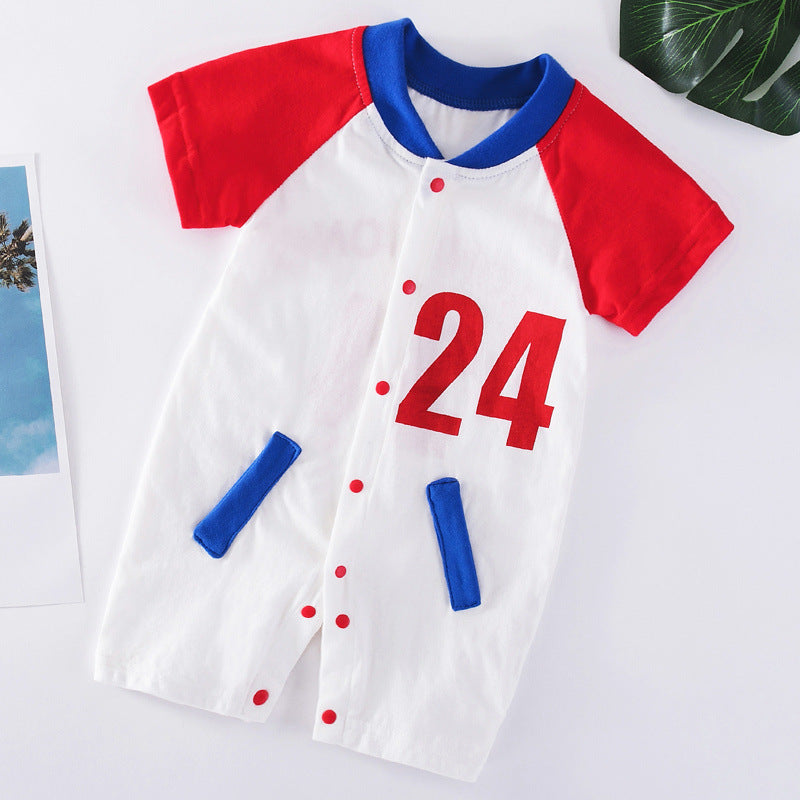 Bright Comfortable Baby Clothes