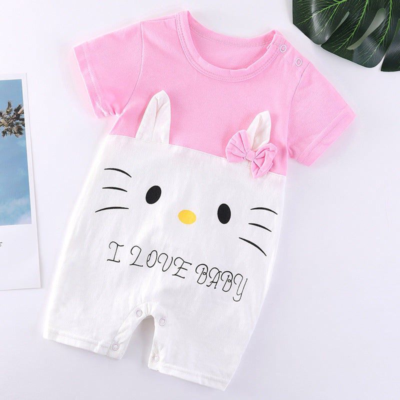 Bright Comfortable Baby Clothes