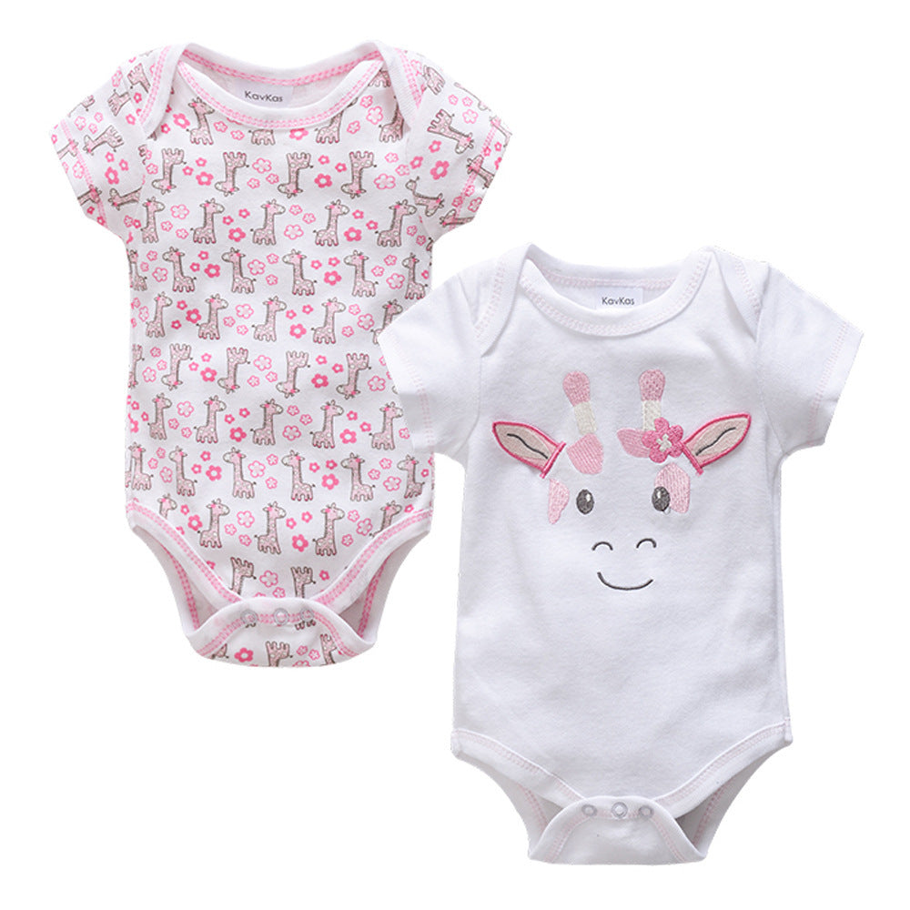 Sleeveless Baby Romper