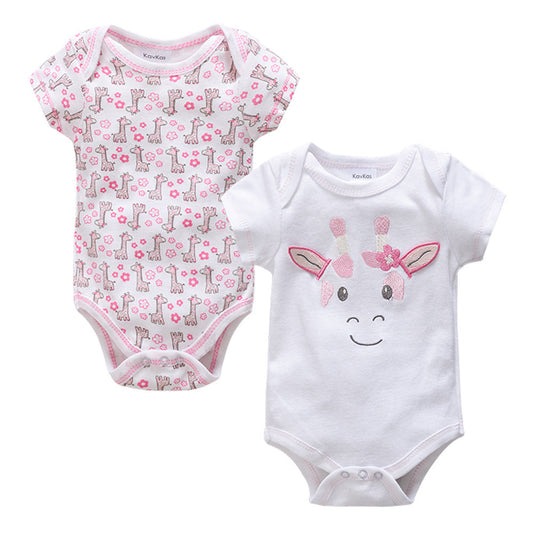 Sleeveless Baby Romper