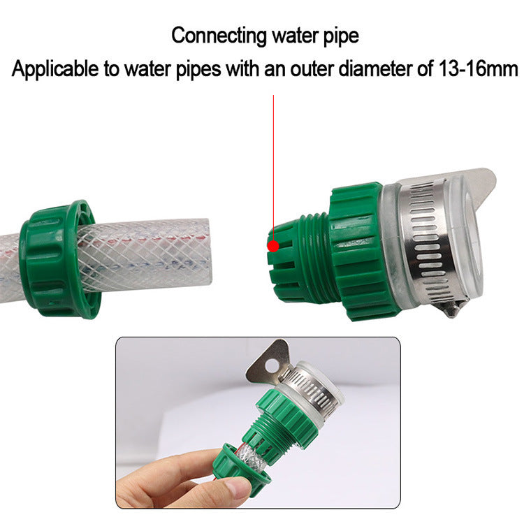 High Pressure Water Gun Car Washing Gun Accessories Multifunctional Connector Gadget sariiholidaycouture