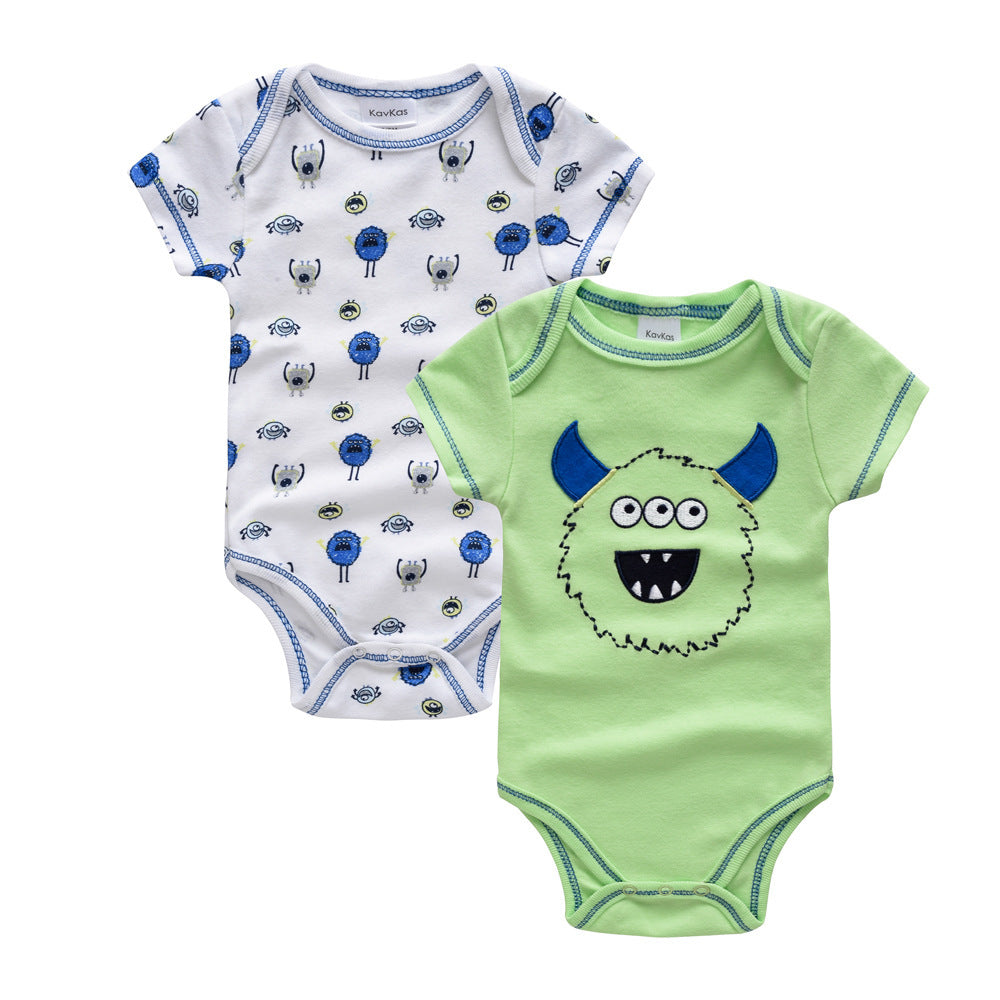 Sleeveless Baby Romper
