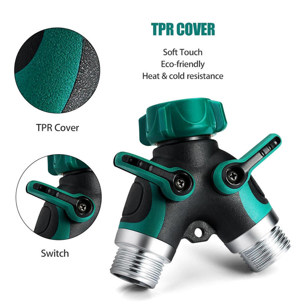Y type double-pass splitter sariiholidaycouture