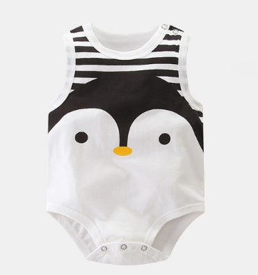 Sleeveless Baby rompers clothes sariiholidaycouture