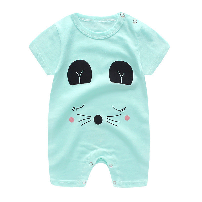 Organic Baby One-Piece Clothes
