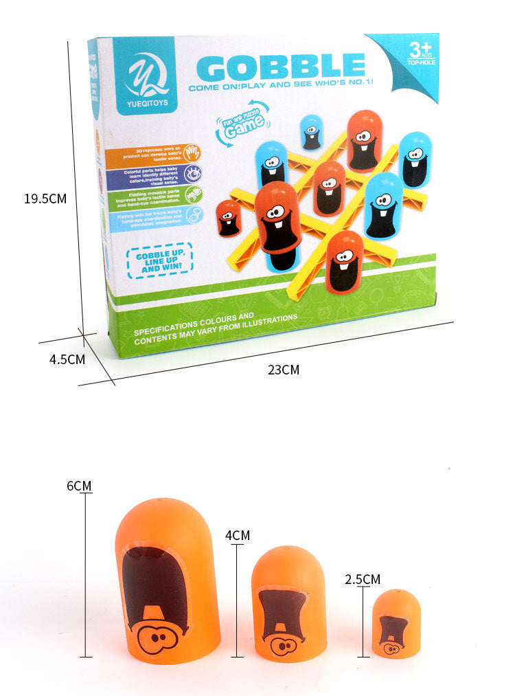Three-chain Parent-child Interaction Table Games sariiholidaycouture