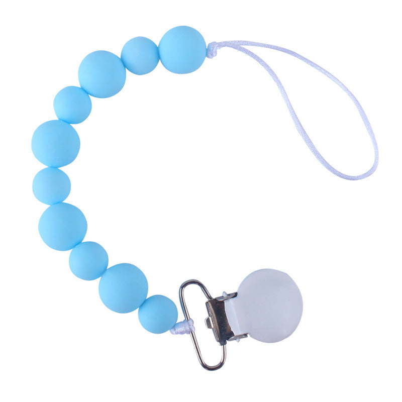 Baby Products Pacifier Clip Silicone Chain sariiholidaycouture
