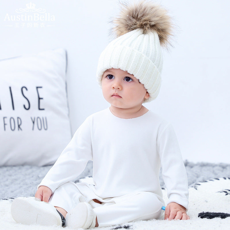 Baby clothes pajamas climbing clothes sariiholidaycouture