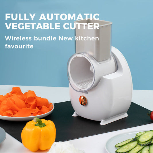 Electric Vegetable Slicer Multifunctional Potato Carrot Cutter Shred Chopper Kitchen Accessories Grater Home Gadget Tools sariiholidaycouture