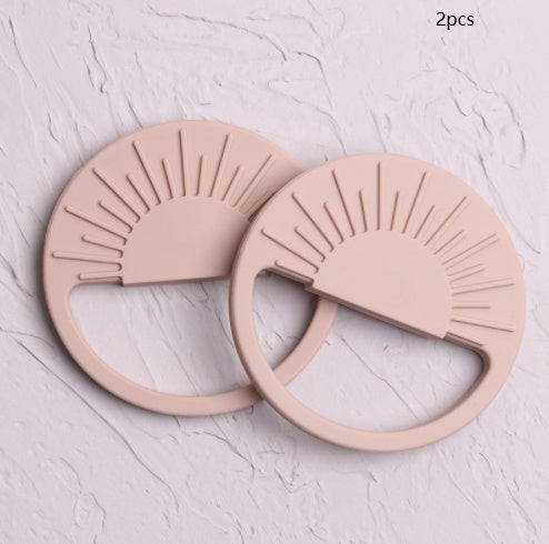 Silicone Baby Products Baby Comfort Sun Teether Toys sariiholidaycouture