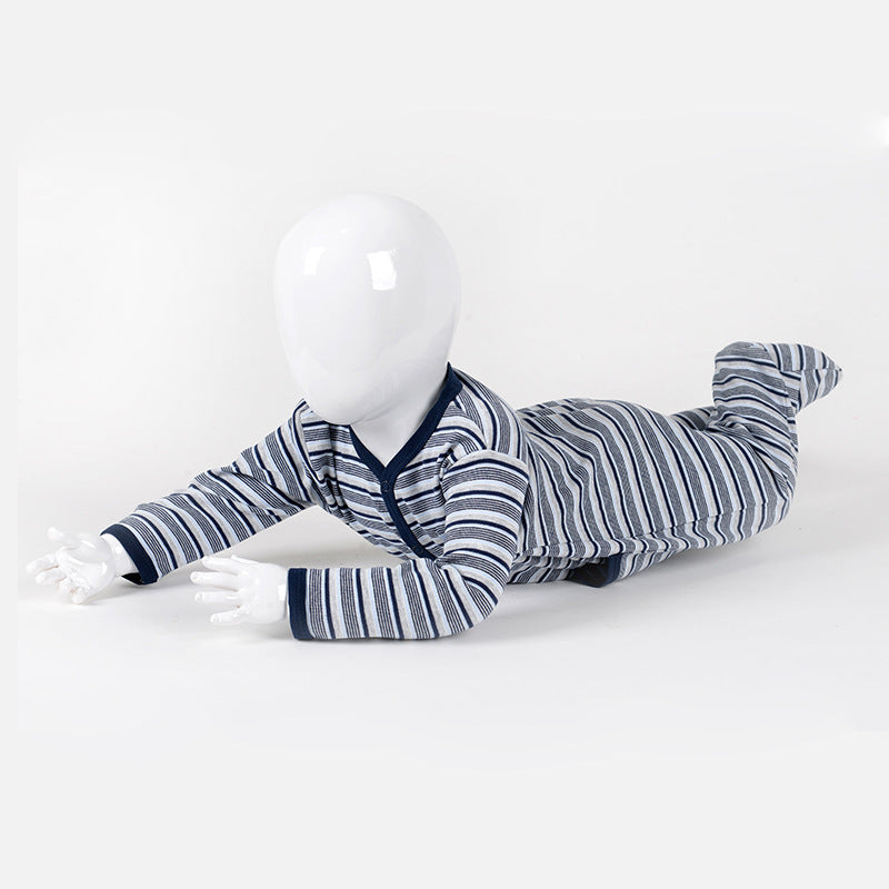 New striped baby pyjamas